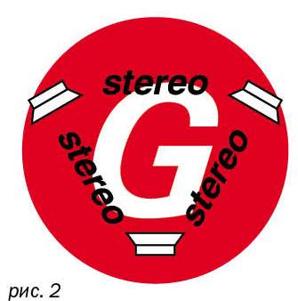Область восприятия стерео звука с системой "Stereomore".